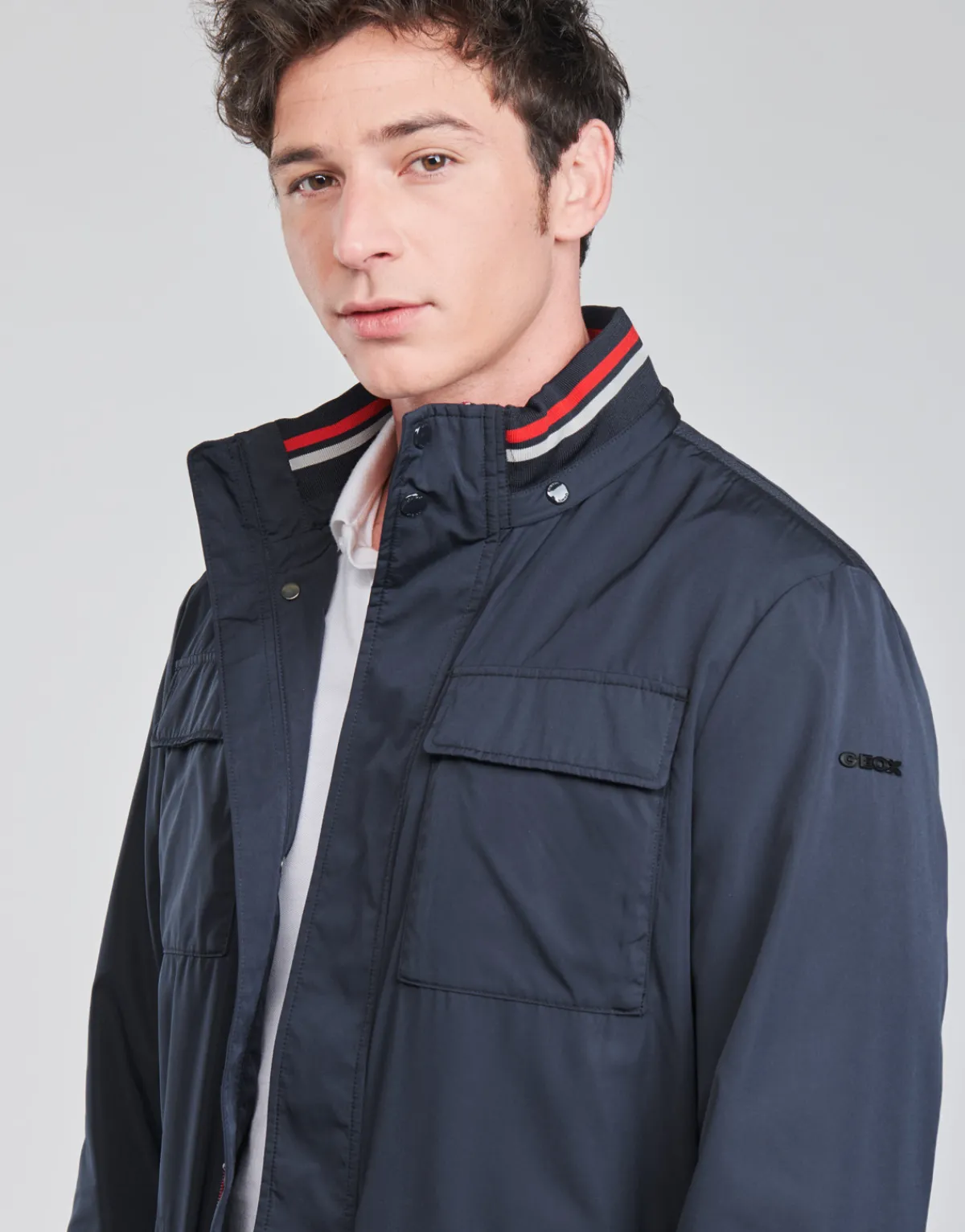 Geox WELLS FIELD-Homme Vestes