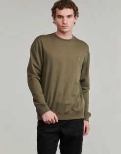 BOSS Westart-Homme Sweats & Polaires|Sweats & Polaires