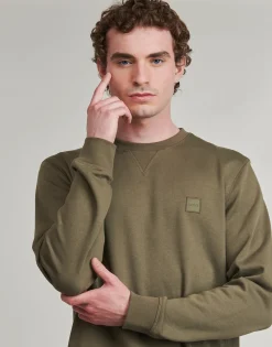 BOSS Westart-Homme Sweats & Polaires|Sweats & Polaires