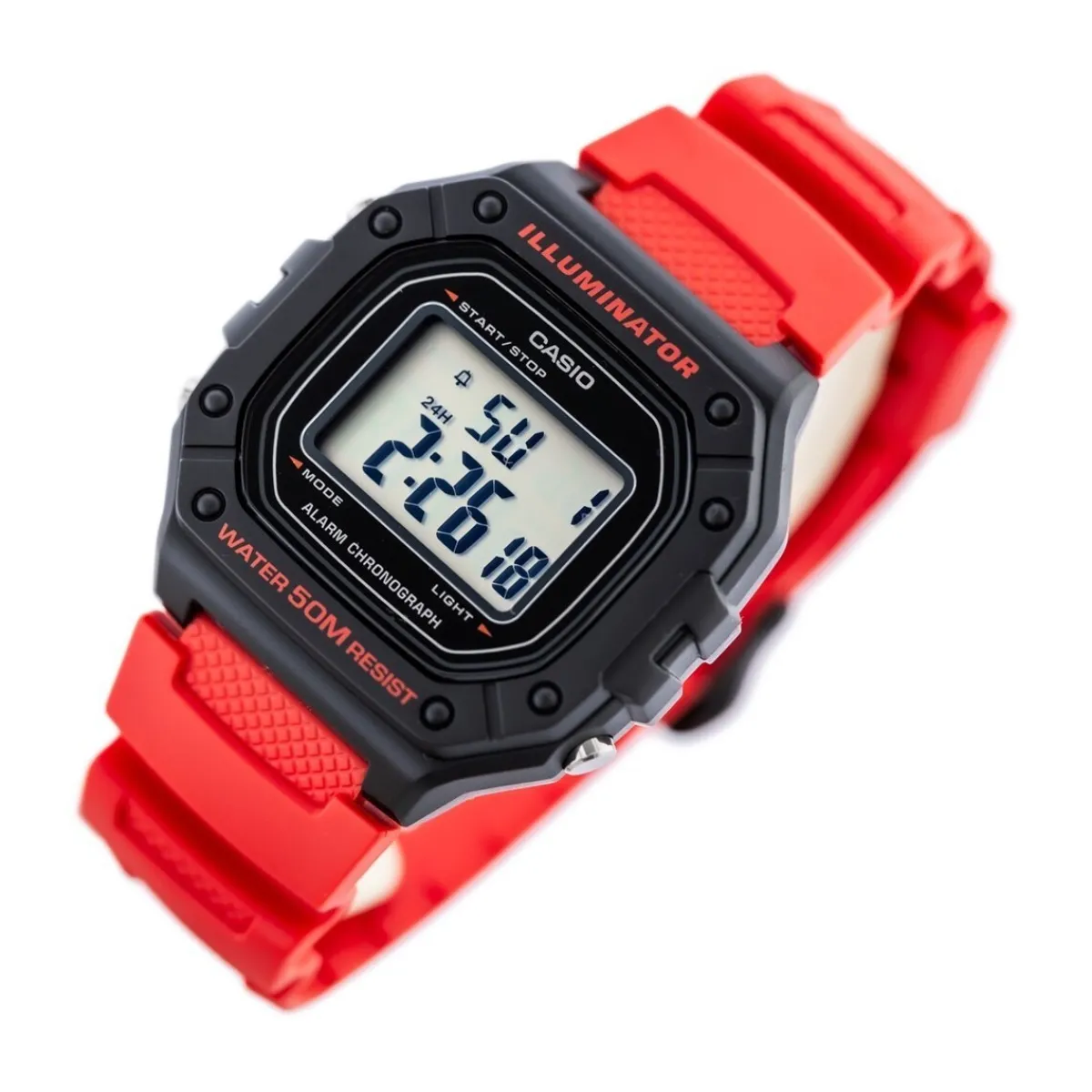 Casio W218H4BV-Homme Montres