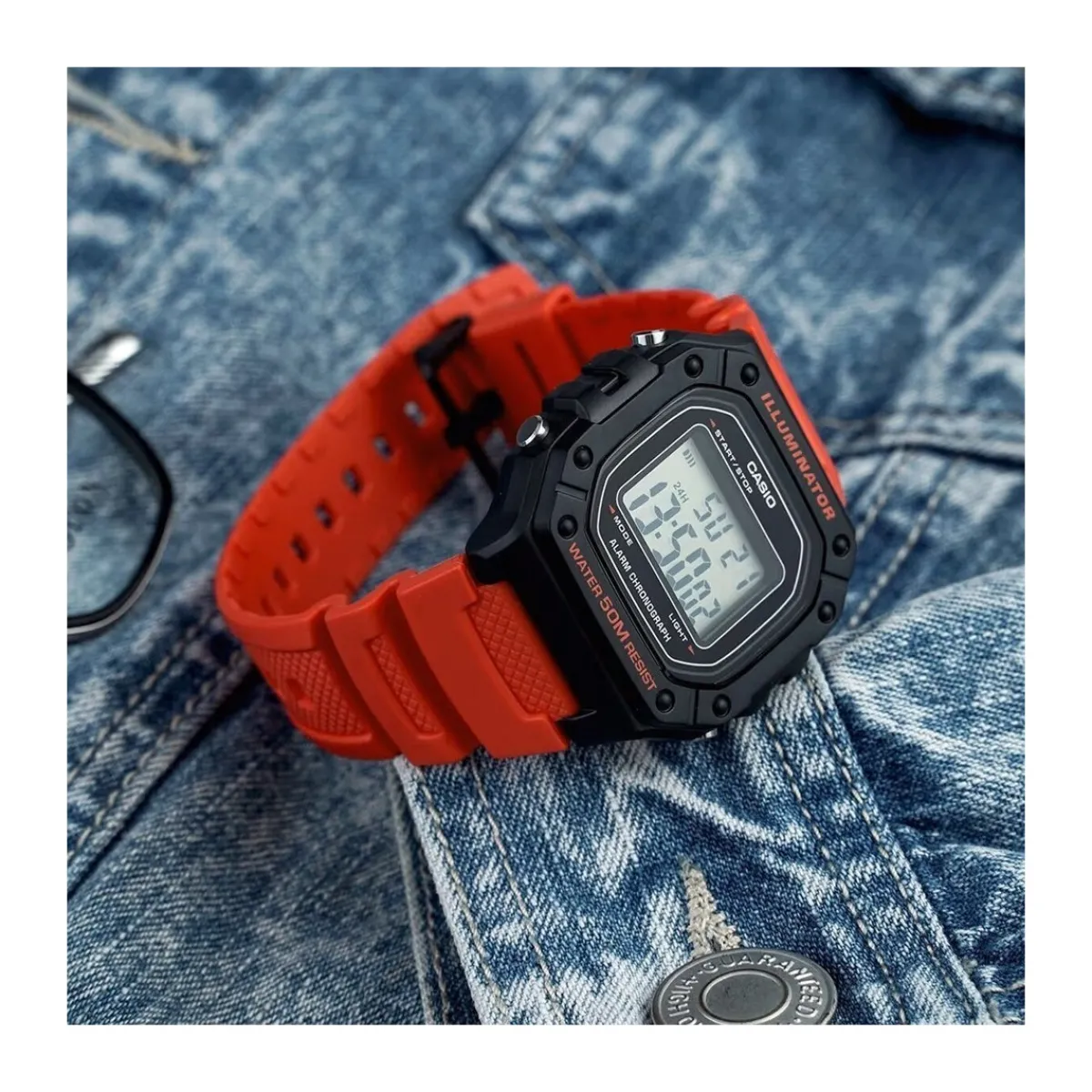 Casio W218H4BV-Homme Montres