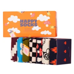 Happy socks WILD WEEK SOCKS X7-Homme Randonnée|Football
