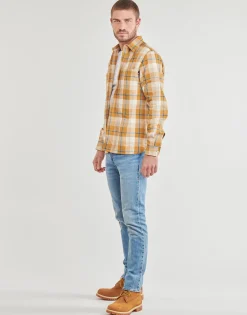 Timberland WINDHAM HEAVY FLANNEL SHIRT REGULAR-Homme Chemises