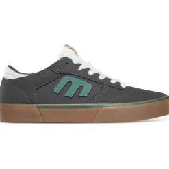 Etnies WINDROW VULC DARK GREY WHITE GUM-Homme Skate