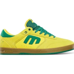 Etnies WINDROW YELLOW-Homme Skate