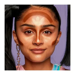 Nyx Professional Make Up Wonder Stick Double Lifting bronzage Moyen-Homme Maquillage Teint