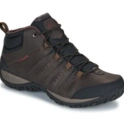 Columbia WOODBURN II CHUKKA WP OMNI-HEAT-Homme Randonnée|Chaussures De Sport