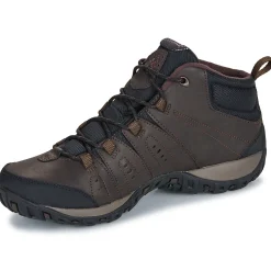 Columbia WOODBURN II CHUKKA WP OMNI-HEAT-Homme Randonnée|Chaussures De Sport