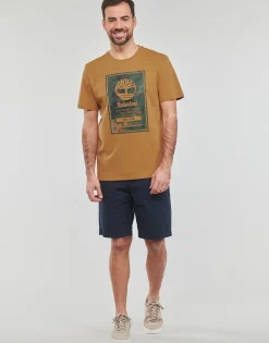 Timberland WORK FOR THE FUTURE - ROC FATIGUE SHORT STRAIGHT-Homme Shorts & Bermudas