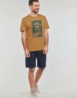 Timberland WORK FOR THE FUTURE - ROC FATIGUE SHORT STRAIGHT-Homme Shorts & Bermudas