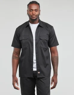Dickies WORK SHIRT SS REC-Homme Chemises