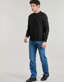 Calvin Klein Jeans WOVEN LABEL CREW NECK-Homme Pulls & Gilets