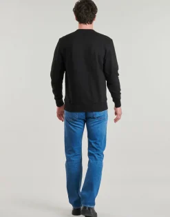 Calvin Klein Jeans WOVEN LABEL CREW NECK-Homme Pulls & Gilets