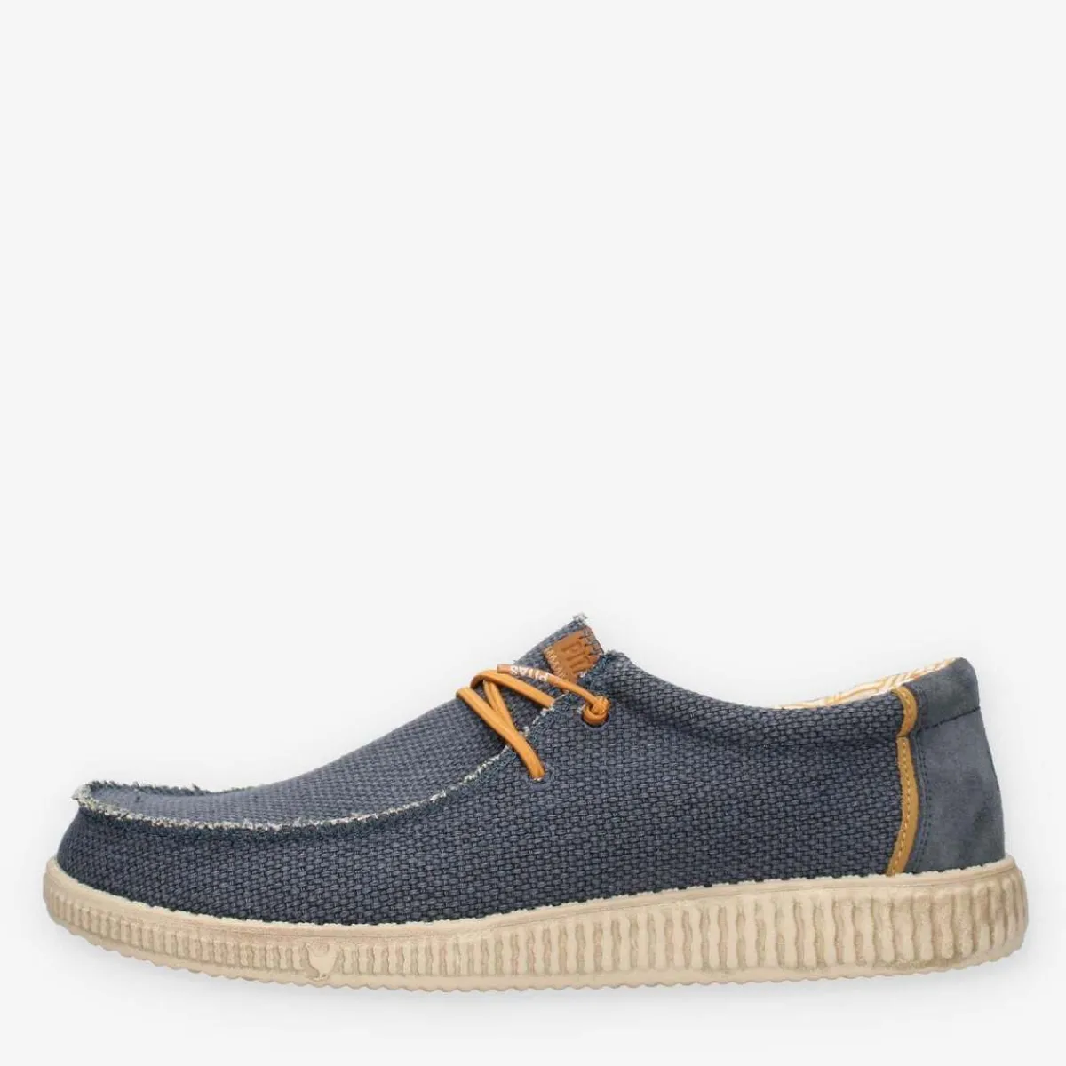 Walk In Pitas WP150-STEVE-05MARINO-Homme Slip Ons