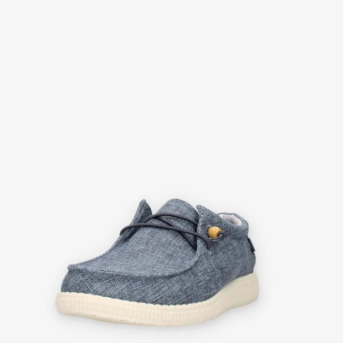 Walk In Pitas WP150-WALLABI-LINEN-25AZUL-Homme Slip Ons