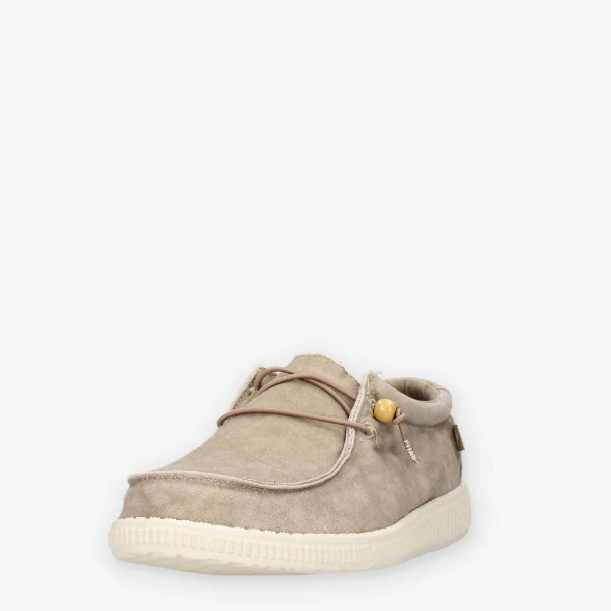 Walk In Pitas WP150-WALLABI-WASHED-57BEI-Homme Slip Ons