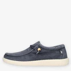 Walk In Pitas WP150-WALLABI-WASHED-15PER-Homme Slip Ons