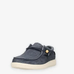 Walk In Pitas WP150-WALLABI-WASHED-15PER-Homme Slip Ons