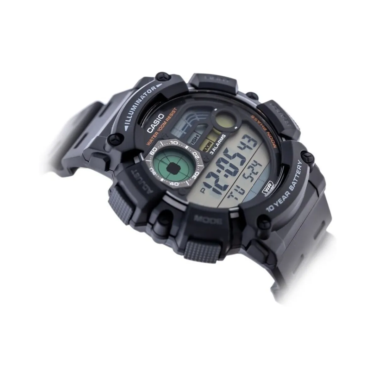 Casio WS1500H1A-Homme Montres