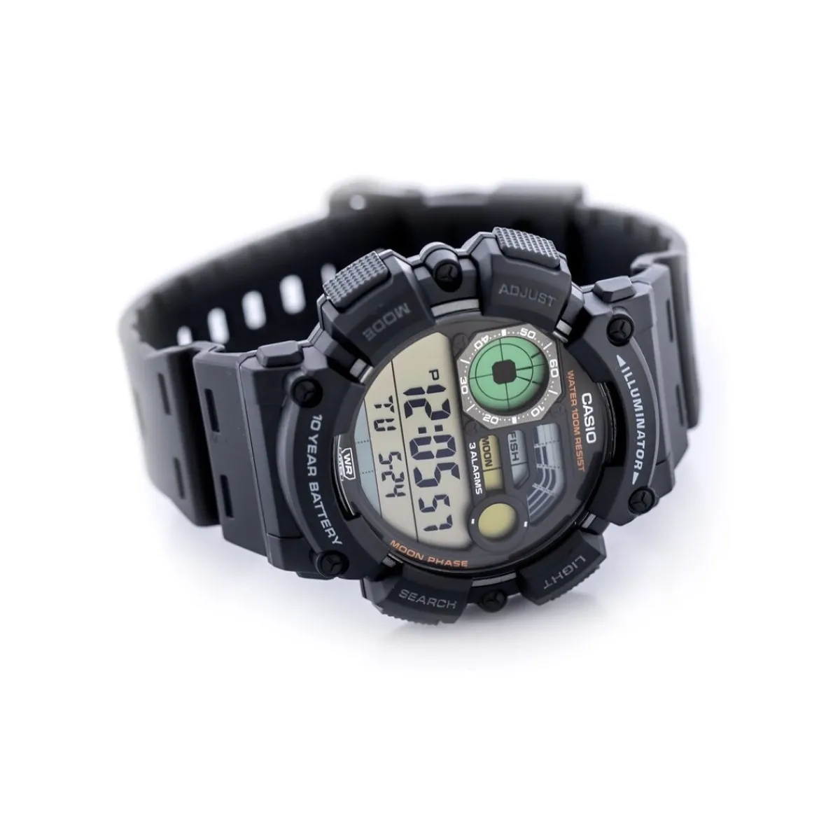 Casio WS1500H1A-Homme Montres