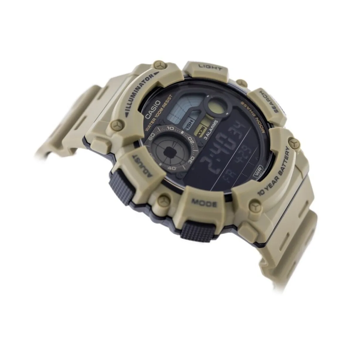 Casio WS1500H5B-Homme Montres