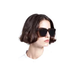 Retrosuperfuture 0WX Aalto Lunettes de soleil, Havana/Noir, 54 mm-Homme Lunettes De Soleil