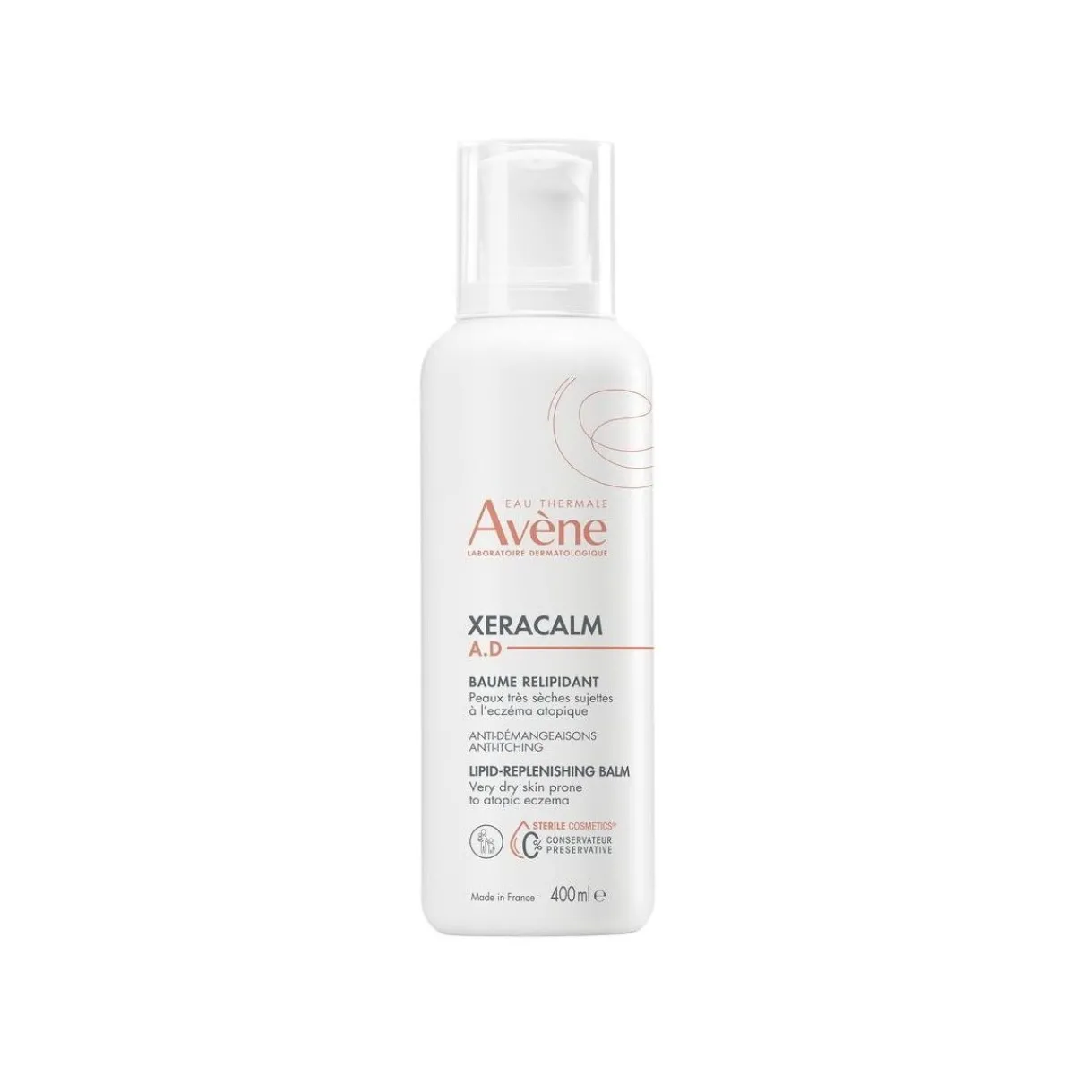 Avã¨ne Xeracalm Ad Baume Relipidant-Homme Soins Corps & Bain