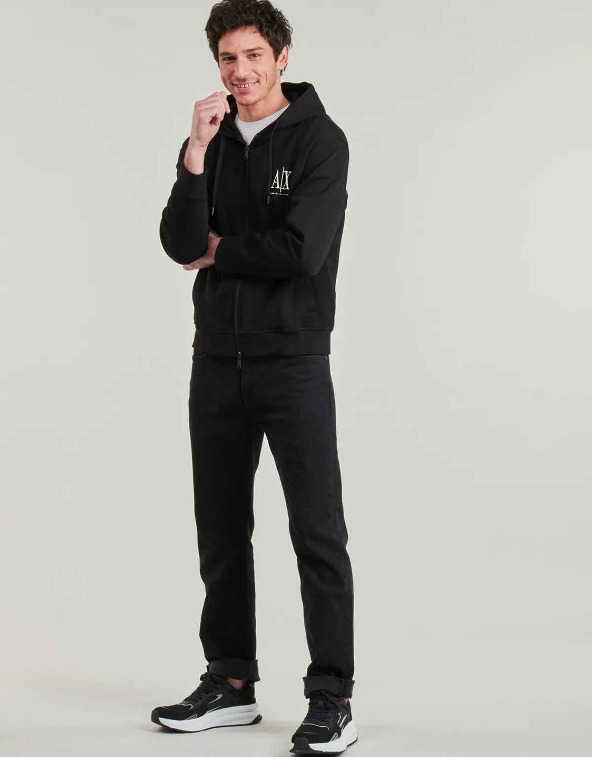 Armani Exchange XM000371-Homme Sweats & Polaires