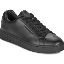 Armani Exchange XM0001-Homme Baskets Mode