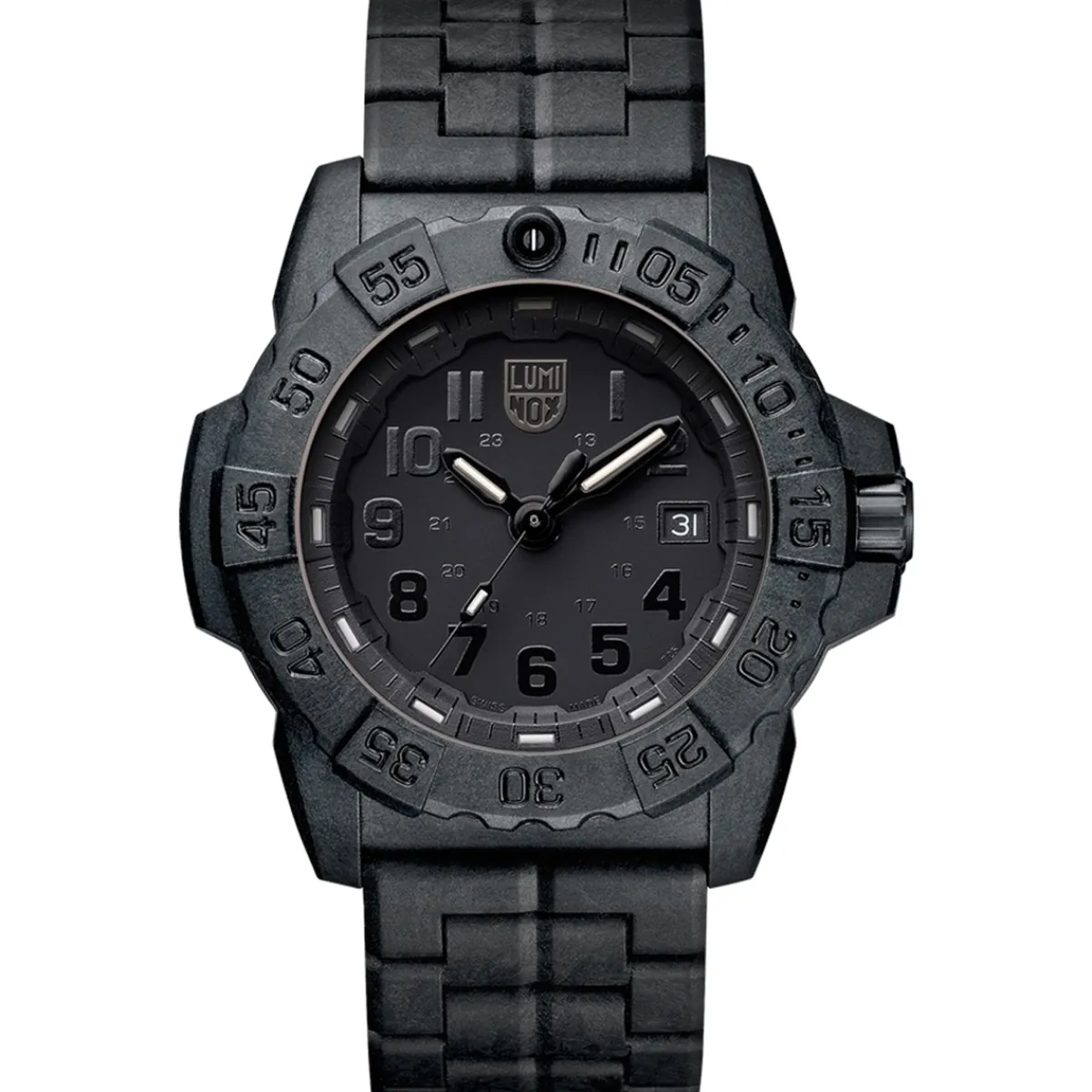 Luminox XS.3502.BO.L, Quartz, 45mm, 20ATM-Homme Montres