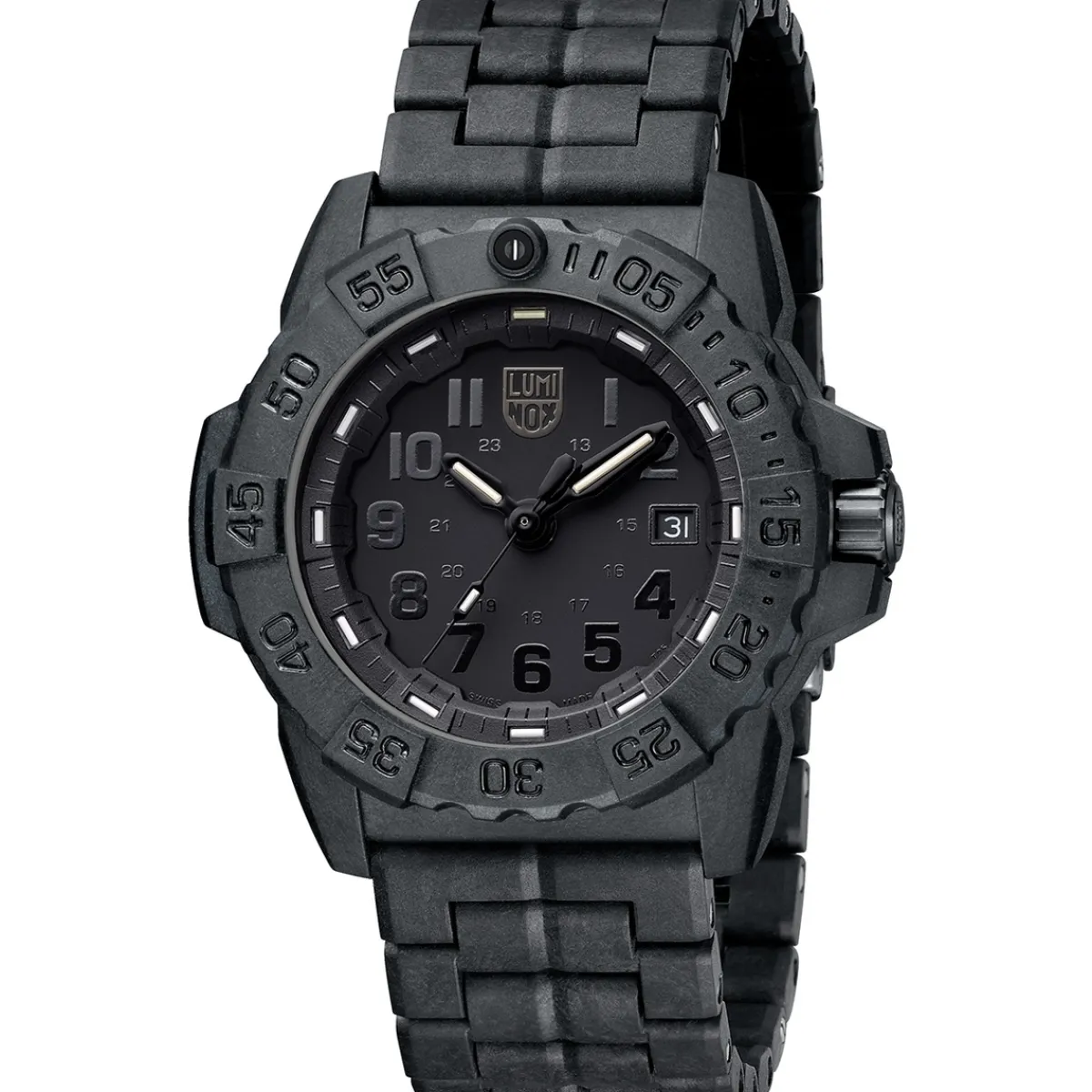 Luminox XS.3502.BO.L, Quartz, 45mm, 20ATM-Homme Montres