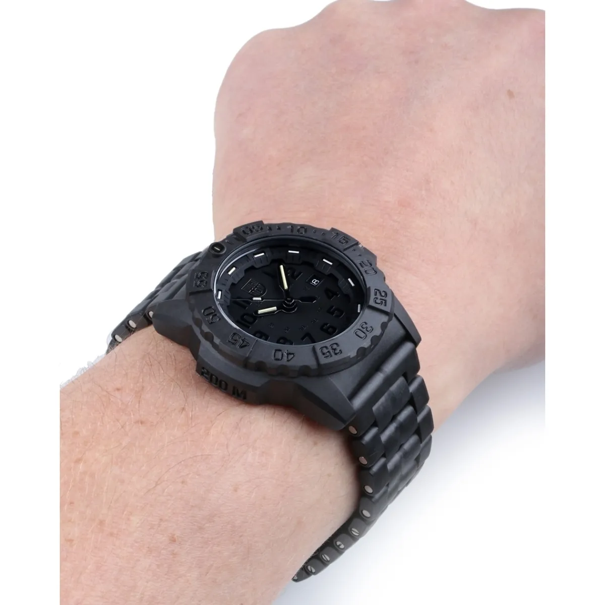 Luminox XS.3502.BO.L, Quartz, 45mm, 20ATM-Homme Montres