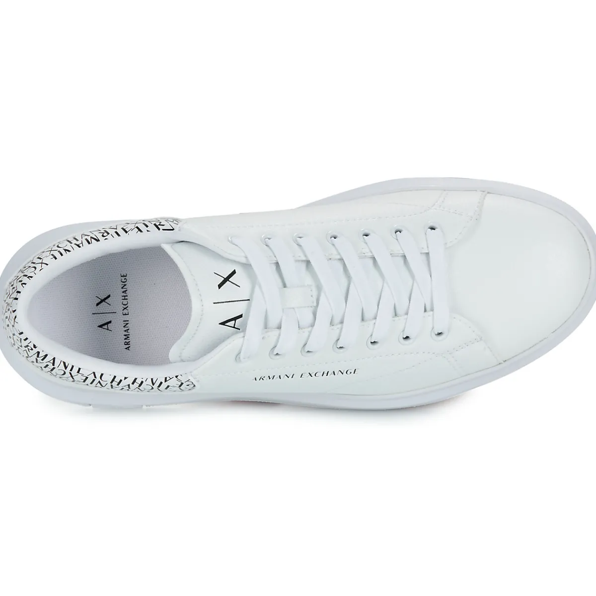 Armani Exchange XUX123-Homme Baskets Mode
