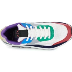 Armani Exchange XUX121-Homme Baskets Mode