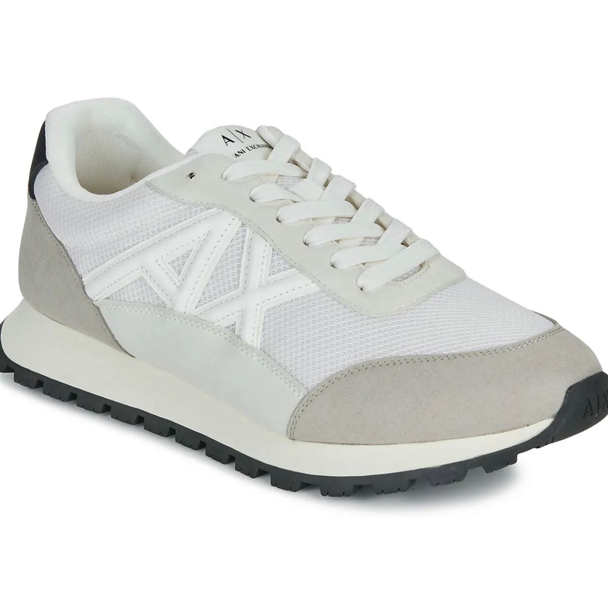 Armani Exchange XUX263-Homme Baskets Mode