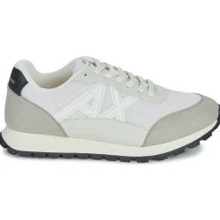 Armani Exchange XUX263-Homme Baskets Mode