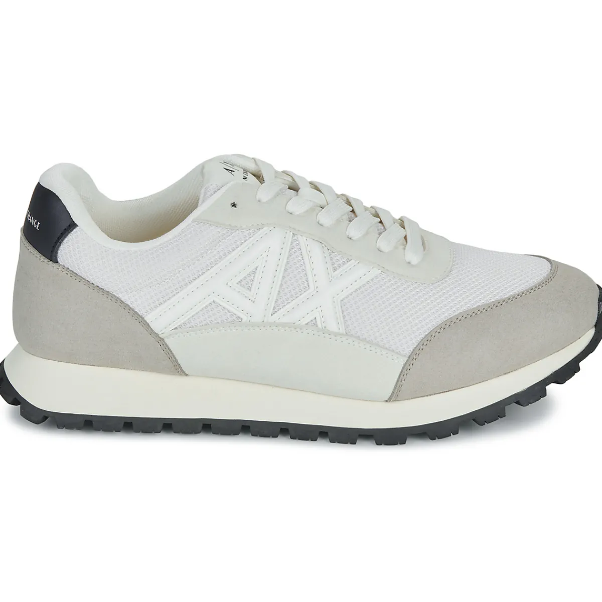 Armani Exchange XUX263-Homme Baskets Mode