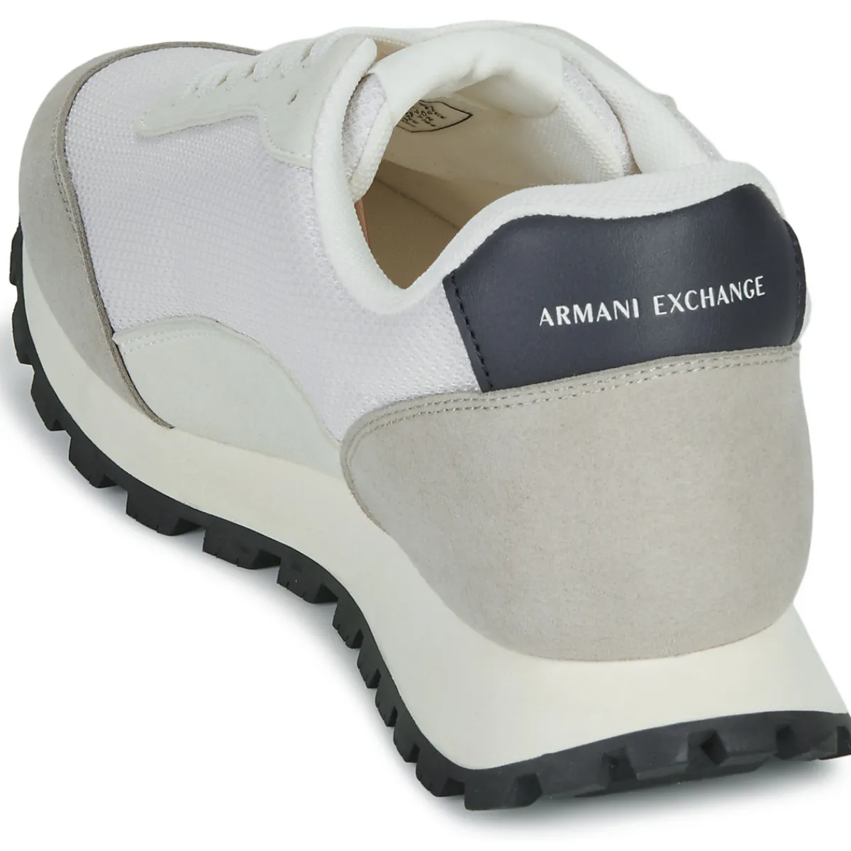 Armani Exchange XUX263-Homme Baskets Mode