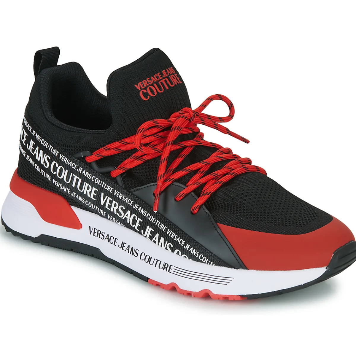 Versace Jeans Couture 74YA3SA3-Homme Baskets Mode