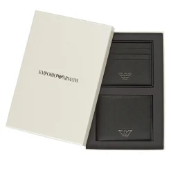 Emporio Armani Y4R237 Y138E-Homme Portefeuilles / Porte-Monnaie