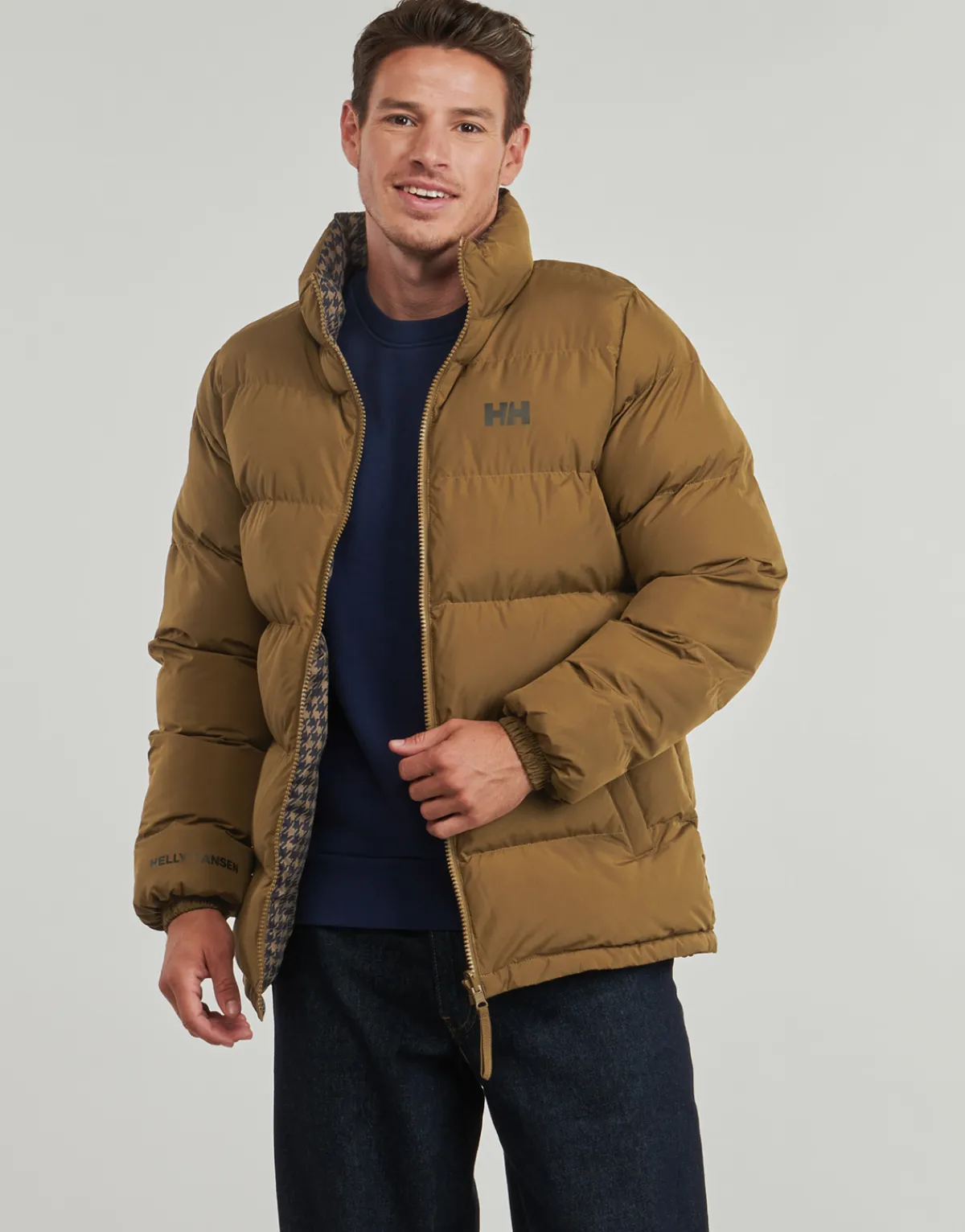 Helly Hansen YU 23 REVERSIBLE PUFFER-Homme Manteaux