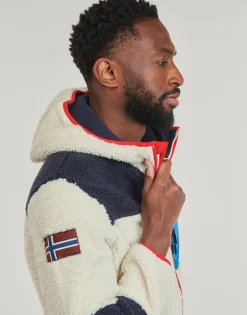 Napapijri YUPIK FZH 3-Homme Sweats & Polaires