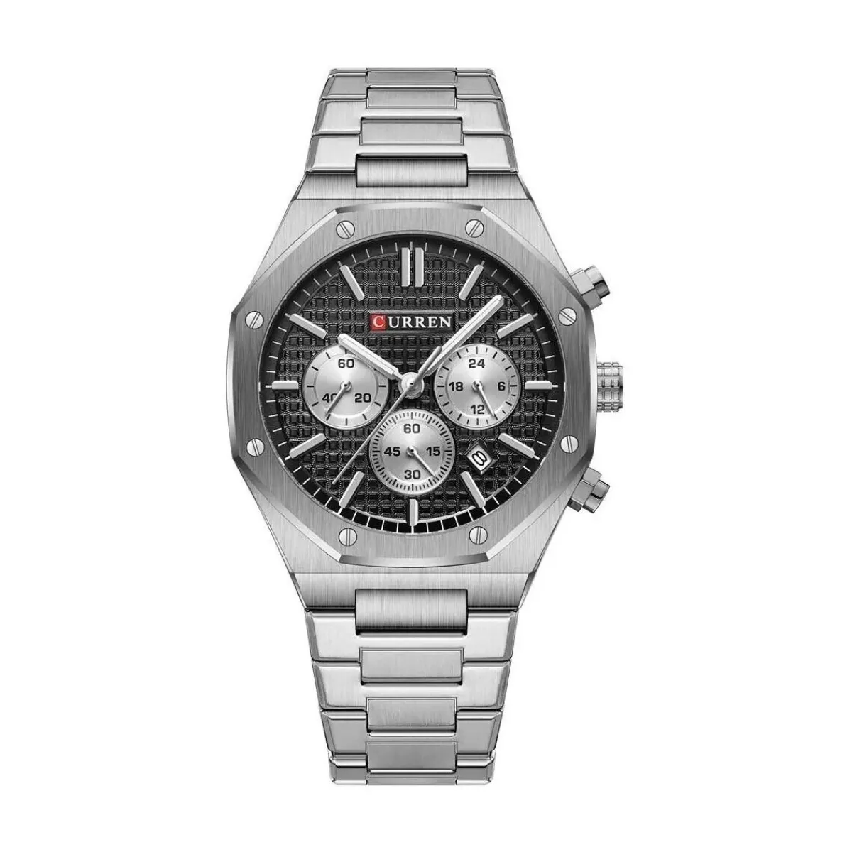 Curren zc047b-Homme Montres