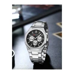 Curren zc047b-Homme Montres