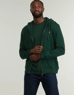 Lyle & Scott ZIP Through Hooded Jacket-Homme Joggings & Survêtements