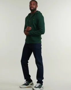 Lyle & Scott ZIP Through Hooded Jacket-Homme Joggings & Survêtements