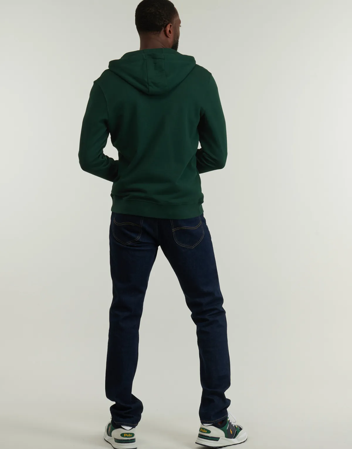 Lyle & Scott ZIP Through Hooded Jacket-Homme Joggings & Survêtements