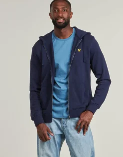 Lyle & Scott ZIP Through Hoodie-Homme Joggings & Survêtements