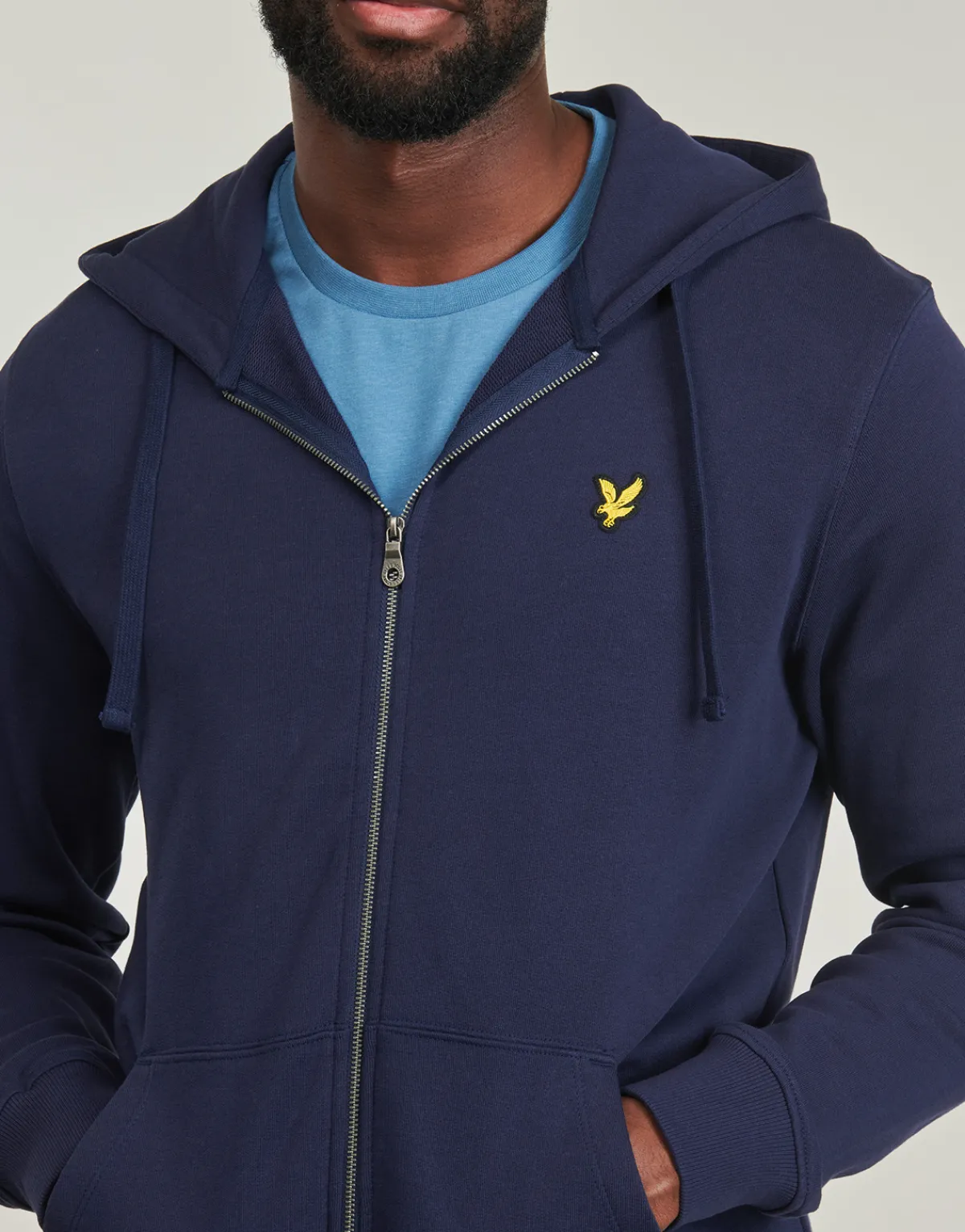Lyle & Scott ZIP Through Hoodie-Homme Joggings & Survêtements
