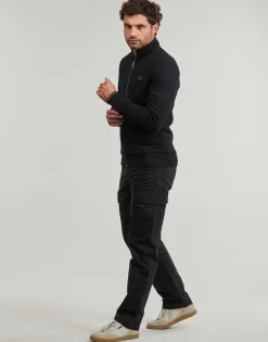 Fred Perry ZIP THROUGH SWEATSHIRT-Homme Sweats & Polaires